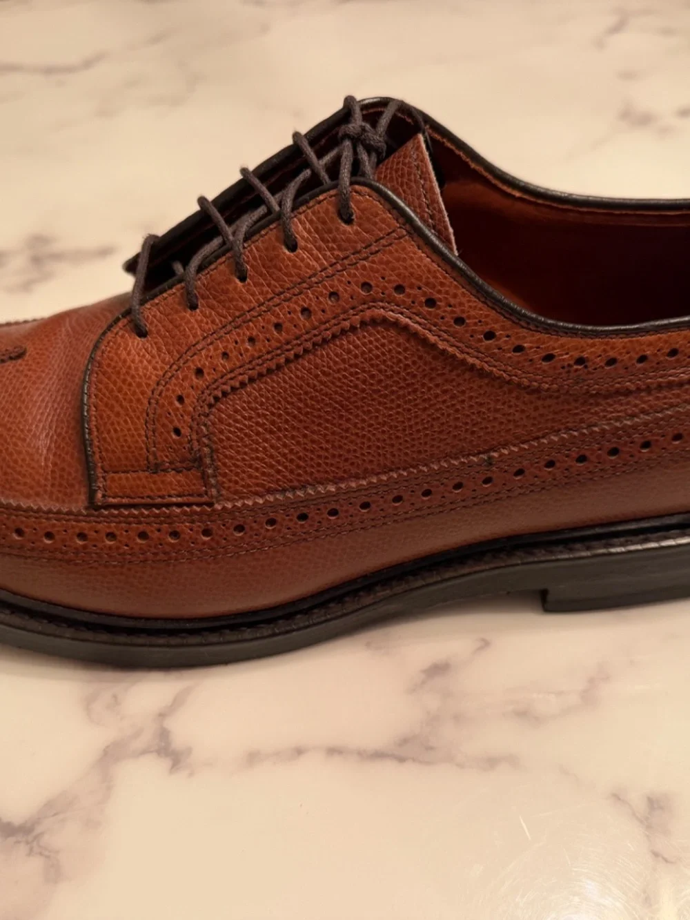 Allen Edmonds MacNeil Wingtip Oxfords, Size 9D